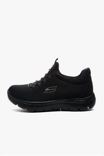 Skechers  Summıts 12980Tk  Kadın Spor Ayakkabı - SİYAH