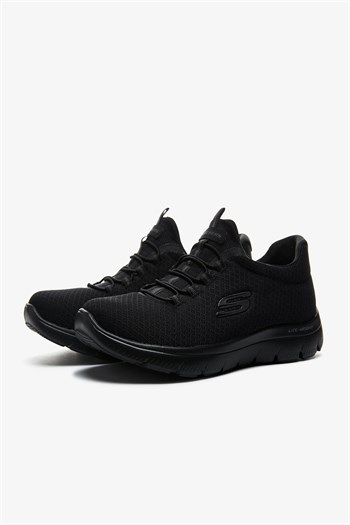 Skechers  Summıts 12980Tk  Kadın Spor Ayakkabı - SİYAH
