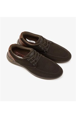 Skechers Arch Fit Darlo - Weedon 204463 Erkek Casual Ayakkabı - HAKİ