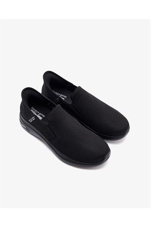 Skechers 216600/Bbk Go Walk Arch Fit 2.0 - Hands Free 2 Erkek Yürüyüş Ayakkabısı - SİYAH