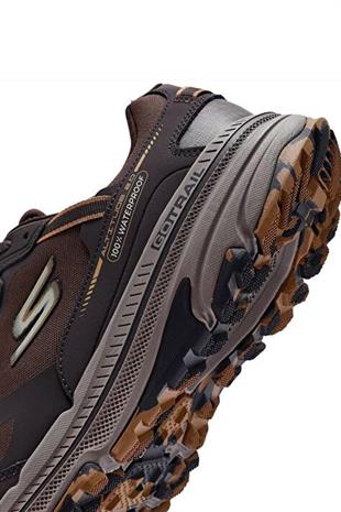 Skechers 220757/Brn  Go Run Traıl Altıtude 2.0 - Pıne Rıdge Erkek Outdoor Ayakkabı - KAHVERENGİ