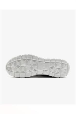 Skechers 232699Tk Erkek Spor Ayakkabı - SİYAH-KIRMIZI