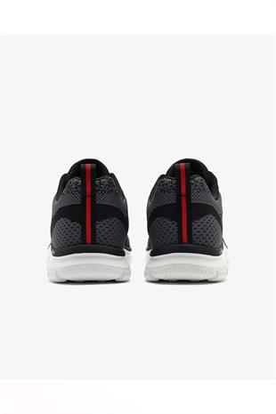 Skechers 232699Tk Erkek Spor Ayakkabı - SİYAH-KIRMIZI