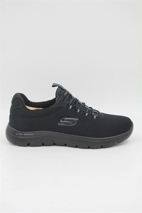 Skechers 52811Tk Erkek Comfort Ayakkabı - SİYAH