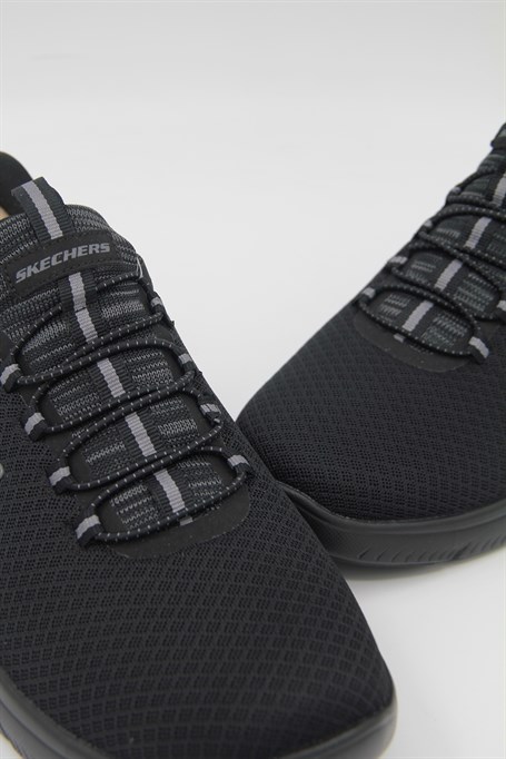 Skechers 52811Tk Erkek Comfort Ayakkabı - SİYAH