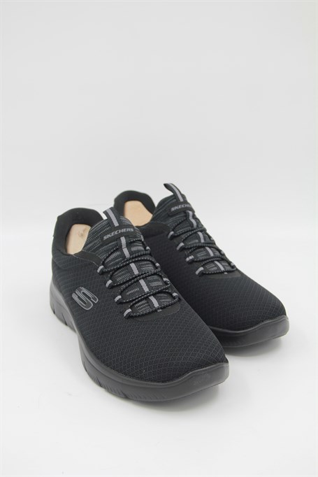 Skechers 52811Tk Erkek Comfort Ayakkabı - SİYAH