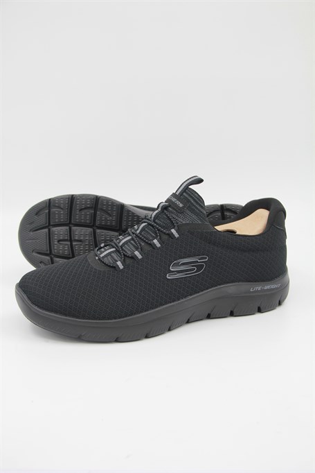 Skechers 52811Tk Erkek Comfort Ayakkabı - SİYAH