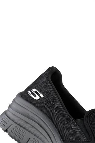 Skechers Fashıon Fıt 896293Tk Kadın Spor Ayakkabı - SİYAH
