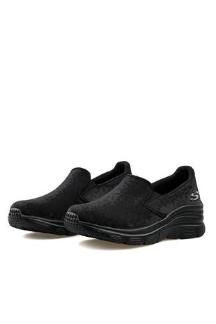 Skechers Fashıon Fıt 896293Tk Kadın Spor Ayakkabı - SİYAH