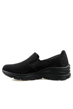 Skechers Fashıon Fıt 896293Tk Kadın Spor Ayakkabı - SİYAH