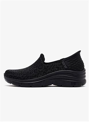 Skechers 896414 Tk Bbk Kadın Spor Ayakkabı - SİYAH