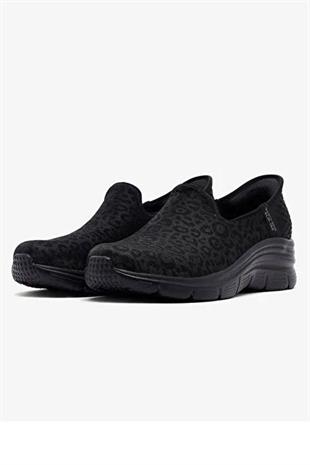 Skechers 896414 Tk Bbk Kadın Spor Ayakkabı - SİYAH