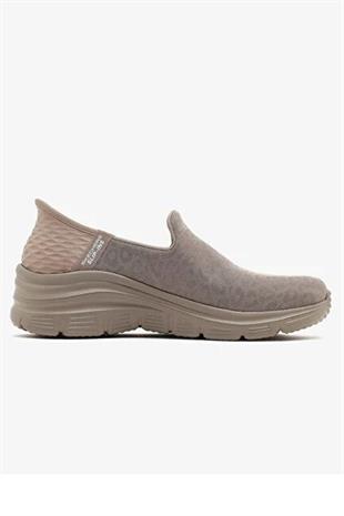Skechers 896414 Tk Tpe Kadın Spor Ayakkabı - BEJ