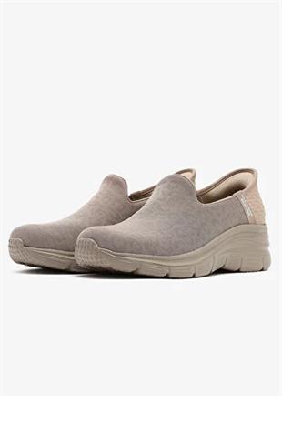 Skechers 896414 Tk Tpe Kadın Spor Ayakkabı - BEJ