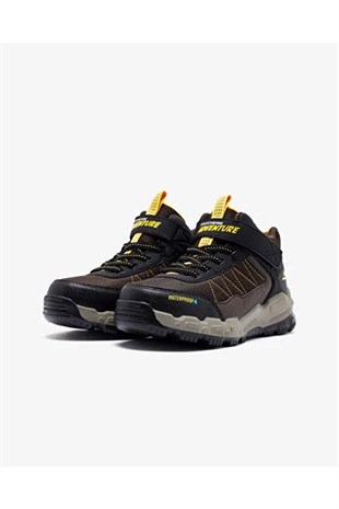 Skechers Adventure Track- Aqua Scout 406400L Chbk Çocuk Outdoor Bot - KAHVERENGİ