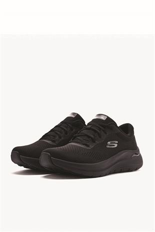 Skechers Arch Fıt 2.0 150051Tk Bbk Kadın Spor Ayakkabı - SİYAH