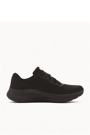 Skechers Arch Fıt 2.0 150051Tk Bbk Kadın Spor Ayakkabı - SİYAH