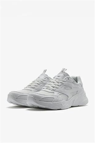 Skechers Bobs Bamına 117354/Wht Kadın Spor Ayakkabı - BEYAZ