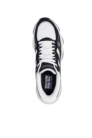 Skechers Bobs Diego 117686 Blk Kadın Spor Ayakkabı - BEYAZ