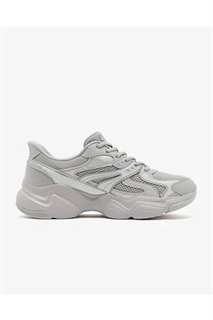 Skechers Bobs Diego 117689 Ltgy Kadın Sneakers - GRİ
