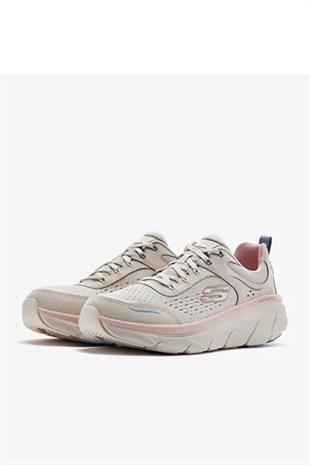 Skechers Dlux Walker 2.0 - Daisy Doll 150093/Ntmt Kadın Spor Ayakkabı - BEJ