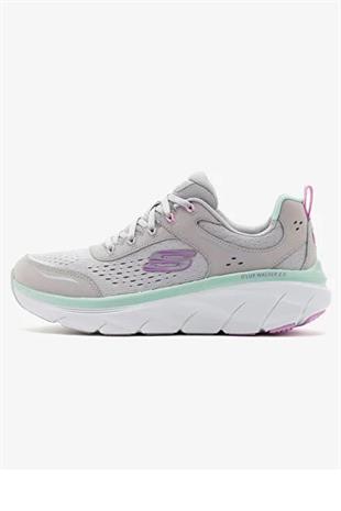 Skechers Dlux Walker 2.0 - Daisy Doll 150093Gymt Kadın Spor Ayakkabı - GRİ