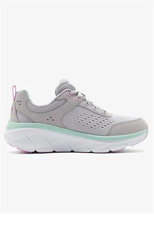 Skechers Dlux Walker 2.0 - Daisy Doll 150093Gymt Kadın Spor Ayakkabı - GRİ