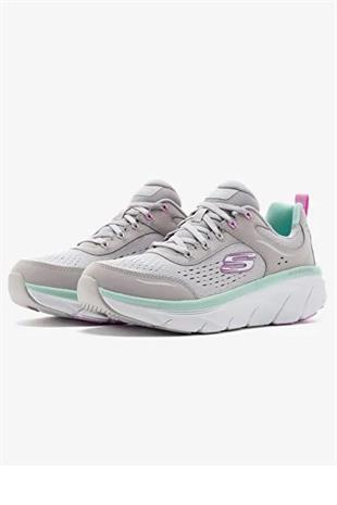 Skechers Dlux Walker 2.0 - Daisy Doll 150093Gymt Kadın Spor Ayakkabı - GRİ