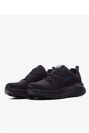 Skechers Dlux Walker - Get Oasis 232362/ Bktl Erkek Spor Ayakkabı - SİYAH