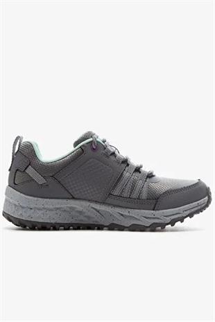 Skechers Escape Plan 180061 Gyaq Kadın Outdoor Ayakkabı - GRİ