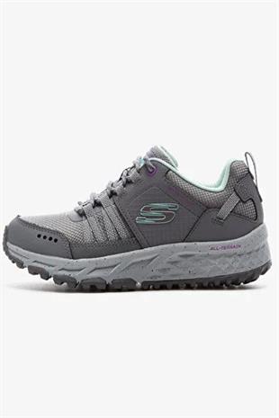 Skechers Escape Plan 180061 Gyaq Kadın Outdoor Ayakkabı - GRİ
