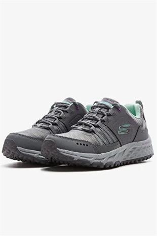 Skechers Escape Plan 180061 Gyaq Kadın Outdoor Ayakkabı - GRİ