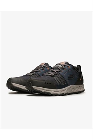 Skechers Escape Plan 51591 Erkek Oudoor Ayakkabı - LACİVERT