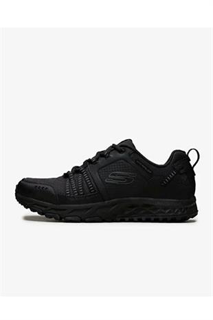 Skechers Escape Plan 51591 Tk Bbk Erkek Oudoor Ayakkabı - SİYAH