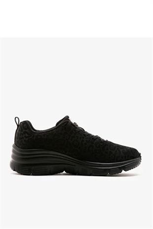 Skechers Fashıon Fıt 88888179Tk Bbk Kadın Spor Ayakkabı  - SİYAH