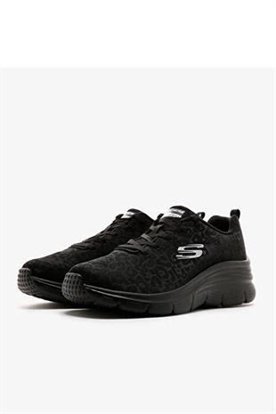 Skechers Fashıon Fıt 88888179Tk Bbk Kadın Spor Ayakkabı  - SİYAH
