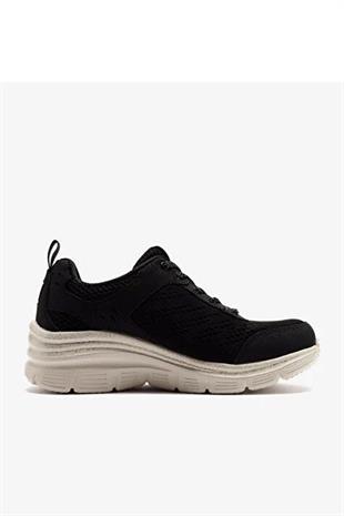 Skechers Fashion Fit 896294Tk Kadın Spor Ayakkabı - SİYAH