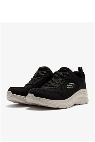 Skechers Fashion Fit 896294Tk Kadın Spor Ayakkabı - SİYAH