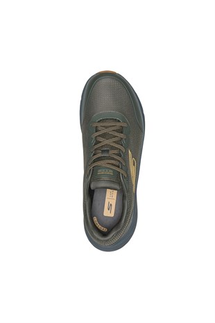 Skechers Go Run Consistent 3-Streamhaven 221266 Olv Erkek Koşu Ayakkabısı - YEŞİL