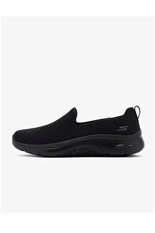 Skechers Go Walk Arch Fit 2.0 - Saida 125313/Bbk Kadın Yürüyüş Ayakkabı - SİYAH
