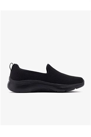 Skechers Go Walk Arch Fit 2.0 - Saida 125313/Bbk Kadın Yürüyüş Ayakkabı - SİYAH