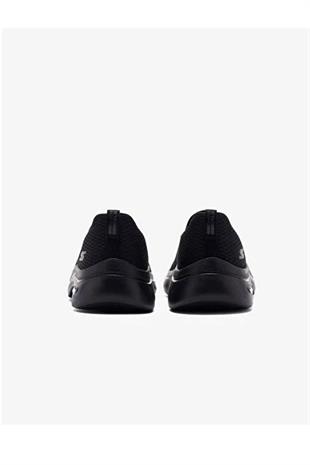 Skechers Go Walk Arch Fit 2.0 - Saida 125313/Bbk Kadın Yürüyüş Ayakkabı - SİYAH