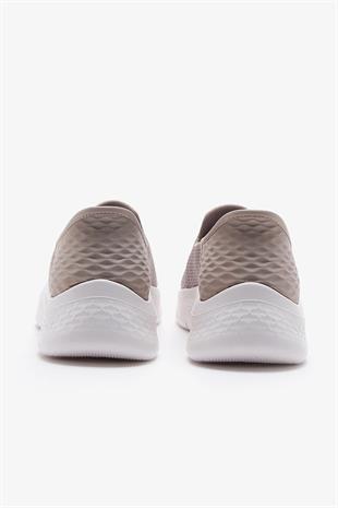 Skechers Go Walk Flex 124963 Kadın Spor Ayakkabı - Krem