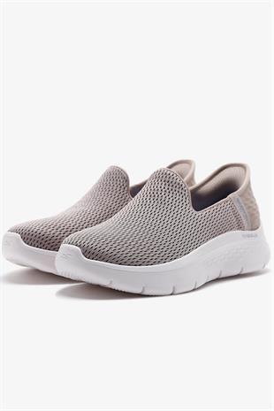 Skechers Go Walk Flex 124963 Kadın Spor Ayakkabı - Krem