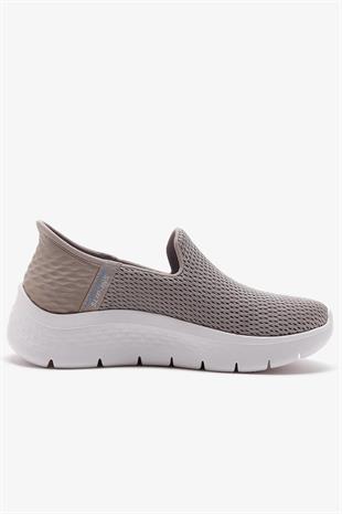 Skechers Go Walk Flex 124963 Kadın Spor Ayakkabı - Krem