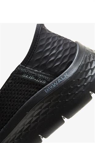 Skechers Go Walk Flex 124963Tk Kadın Spor Ayakkabı - SİYAH
