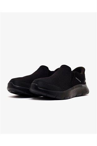 Skechers Go Walk Flex 216333Tk Bbk Erkek Yürüyüş Ayakkabısı - SİYAH