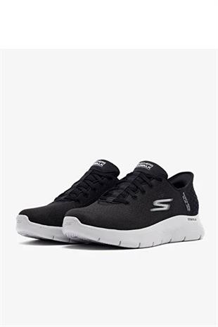 Skechers Go Walk Flex-New World 216505 Tk Bkgy Erkek Yürüyüş Ayakkabısı - SİYAH