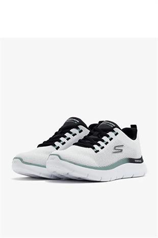 Skechers Go Walk Flex-Vespid 216507 Tk Wbk Erkek Yürüyüş Ayakkabısı - BEYAZ