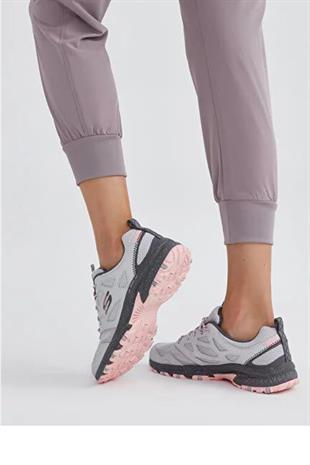 Skechers Hıllcrest 149821 Tk Gypk Kadın  Outdoor Ayakkabı - GRİ